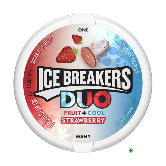 Ice Breakers Duo Strawberry