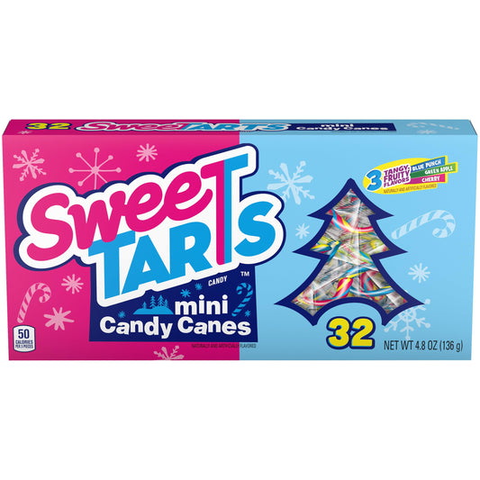 Sweet Tarts Mini Candy Canes