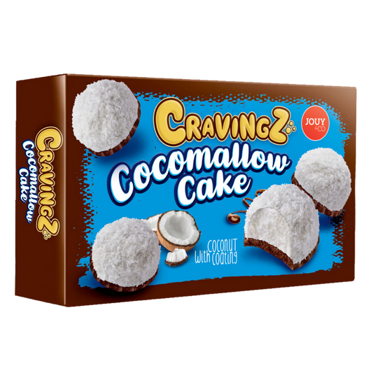 Cravingz Chocomallow Cake Coconut 150g