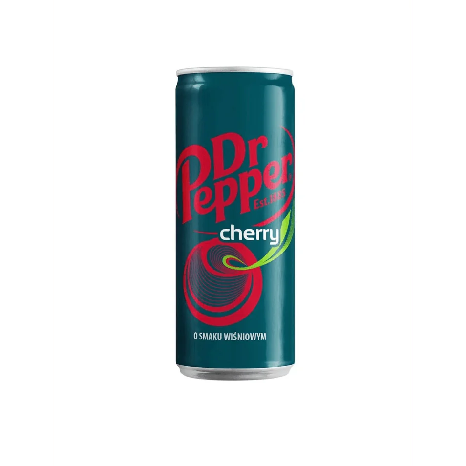 Dr. Pepper Cherry 330ml