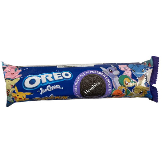 Oreo Pokemon Ice Cream Cookies 119,6g