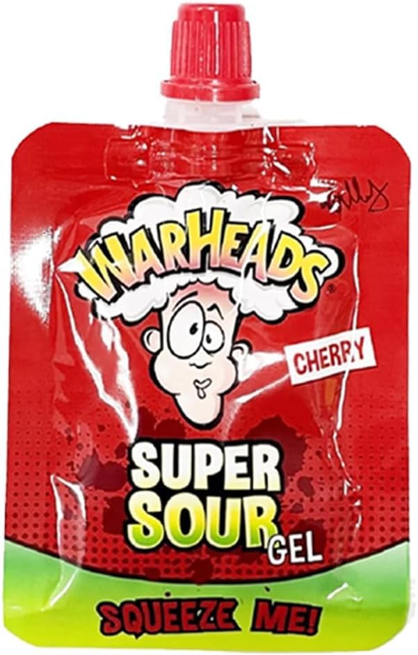 Warheads Super Sour Gel Cherry 20g