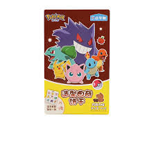 Leda Molded Cookie Choco Pokemon 45g