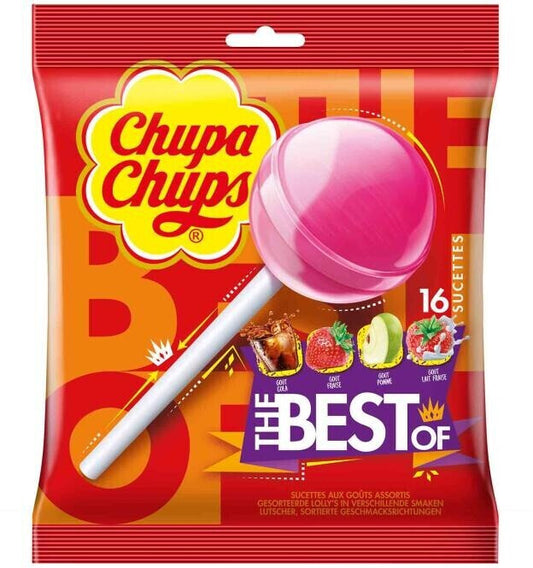 Chupa Chups The Best of 5 Lollies 93g