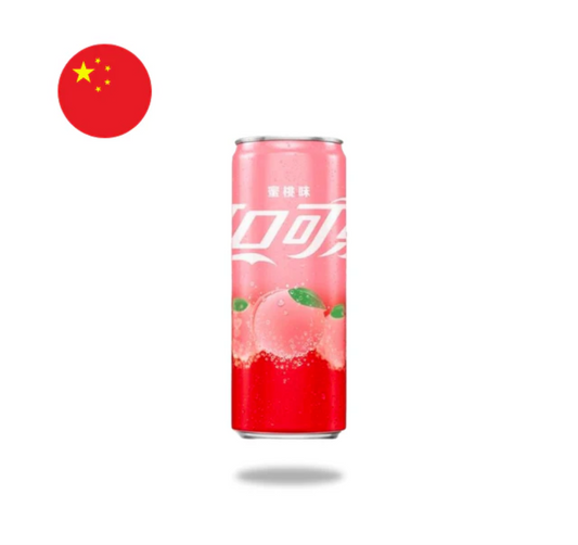Cola Peach Asia 330ml