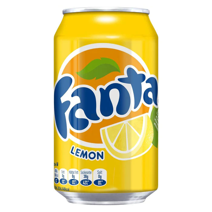 Fanta Lemon 330 ml