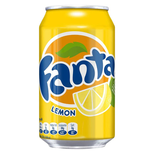 Fanta Lemon 330 ml