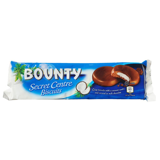 Bounty Secret Centre Biscuits 132g