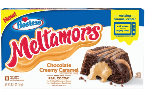 Hostess Chocolate Caramel Meltamors 264g