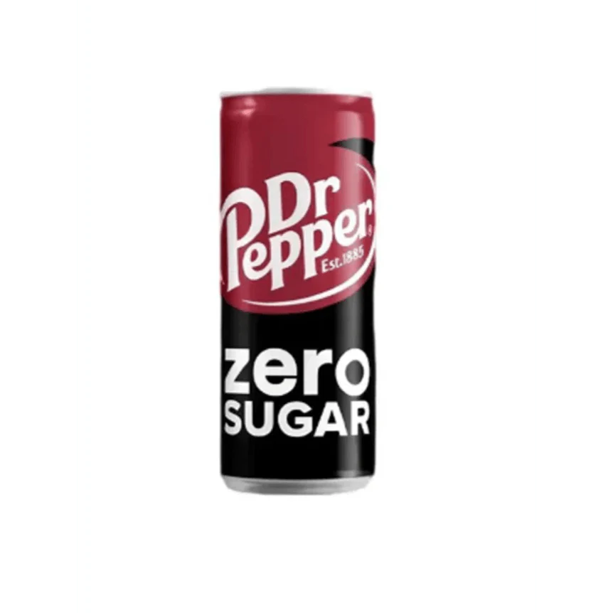 Dr. Pepper Zero Sugar 330ml