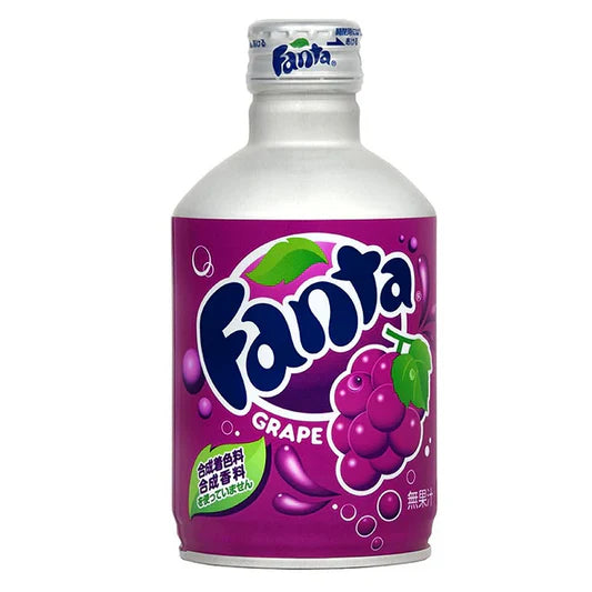 Fanta Grape Aluminium 300ml