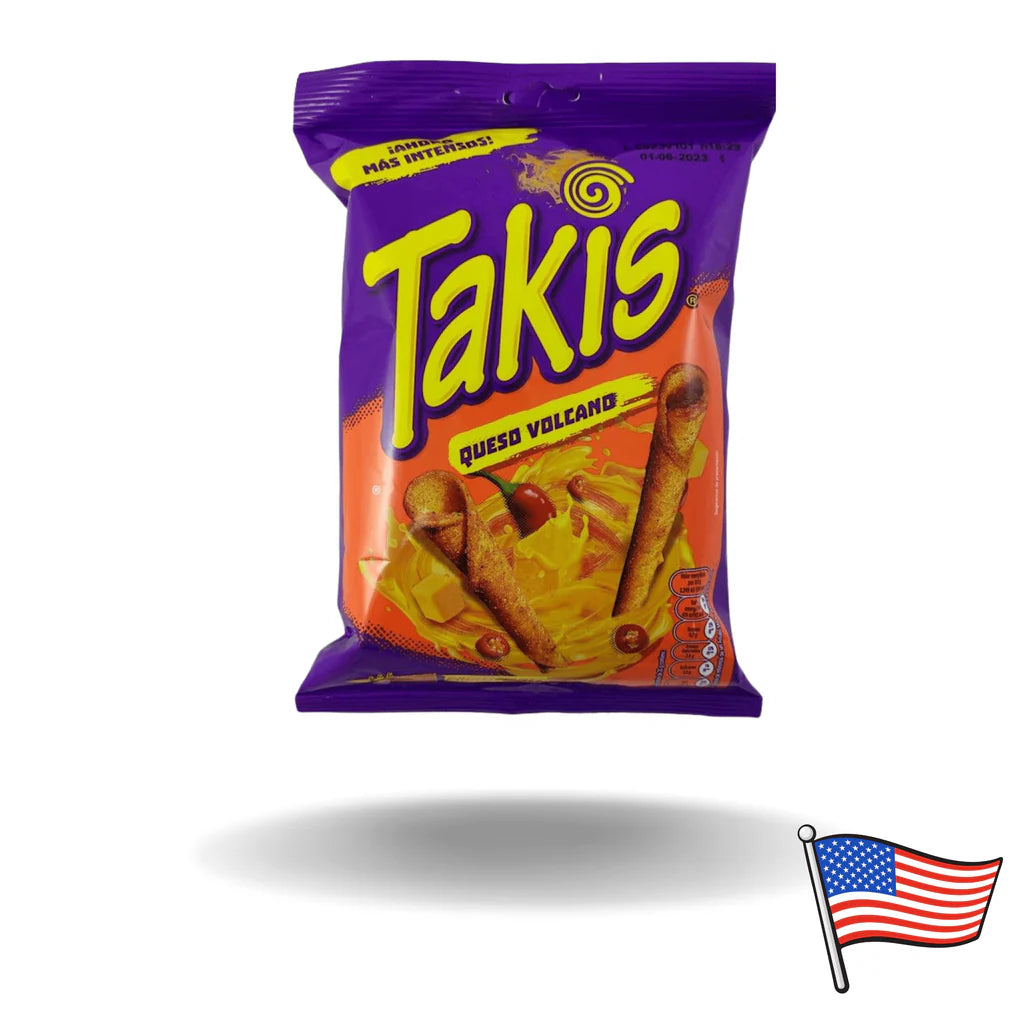 Takis Queso Vulcano 90g