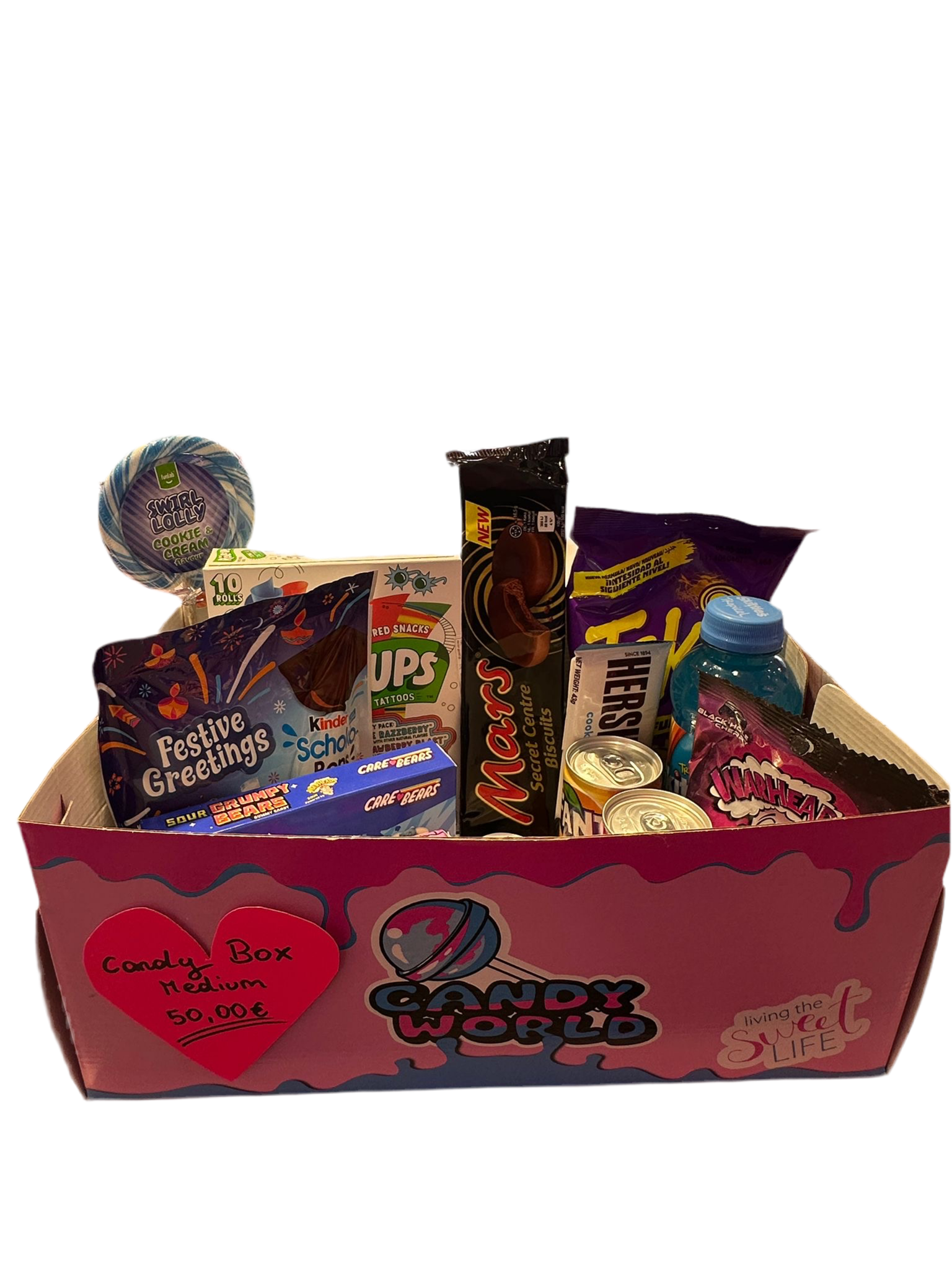Mystery Box Mittel