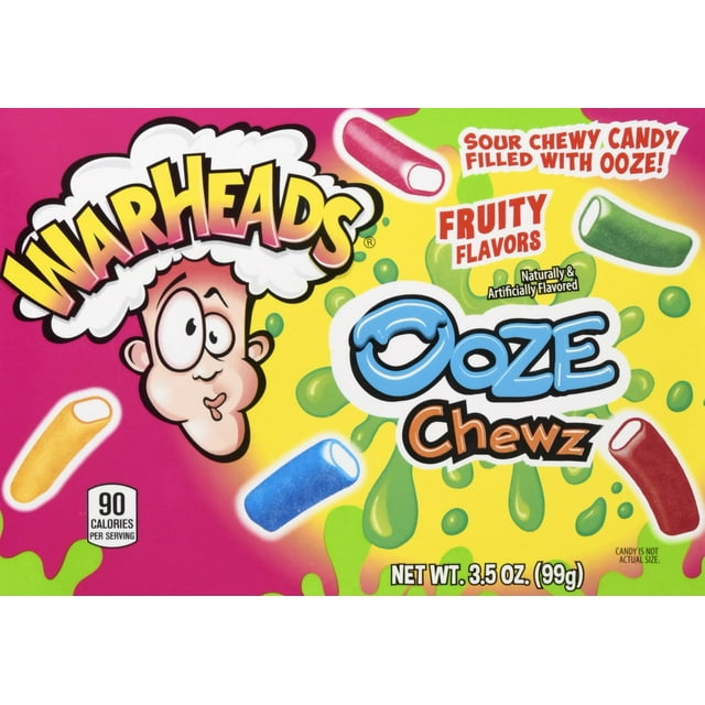 Warheads Ooze Chewz - 3.5-oz.