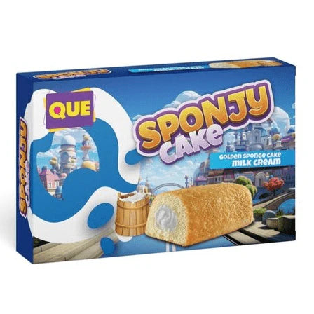 Que Spongy Cake Milk Cream