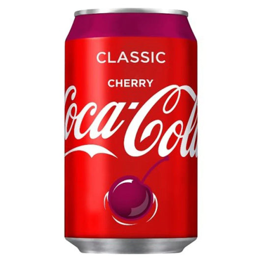 Coca Cola Cherry EU