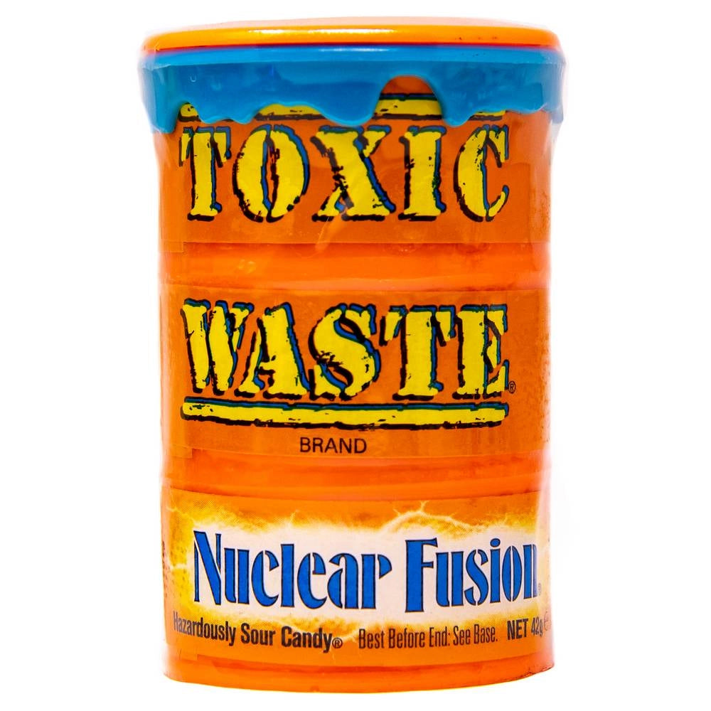 Toxic Waste Orange 42g