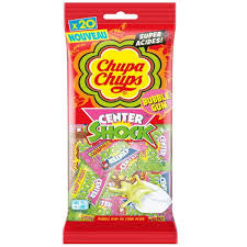 Chupa Chups Center Shock Bubblegum 80g