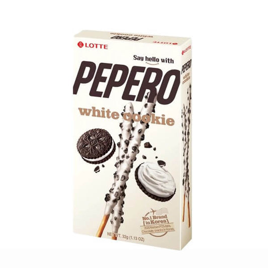 Pepero White Cookie 32g