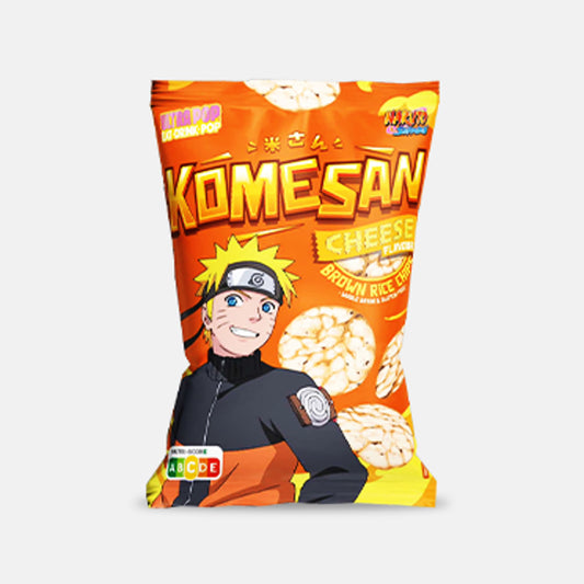 Komesan Cheese Rice Chips 60g