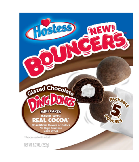 Hostess Ding Dongs Bouncers Cocoa 232g