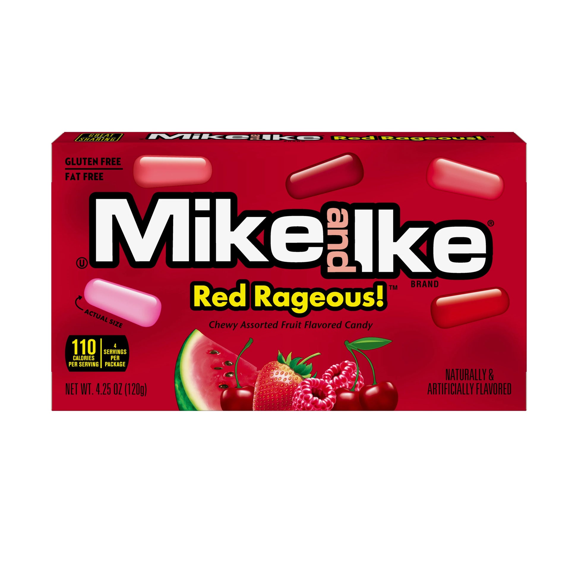 Mike and Lke Red Rageous