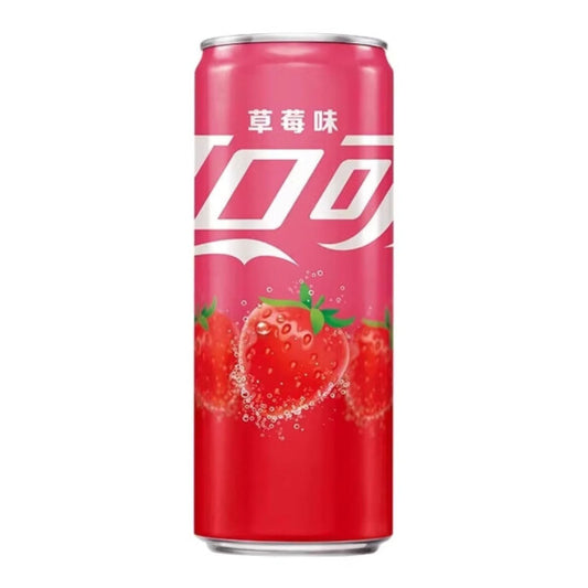 Cola Strawberry Asia Dose 330ml