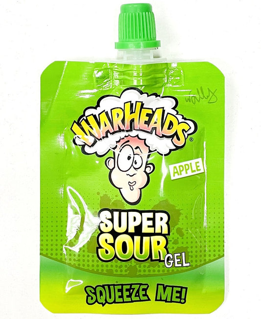 Warheads Super Sour Gel Apple 20g