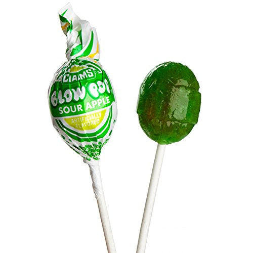 Blow Pop Sour Apple