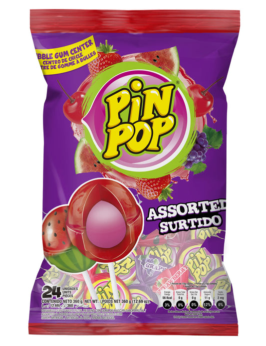 Pin Pop Assorted Lollies