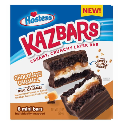 Kazbars Chocolate Caramel 284g