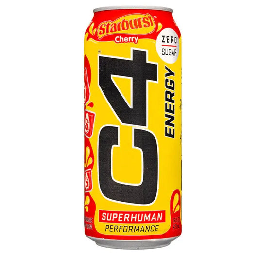 C4 Energy Cherry Zero Sugar 330ml