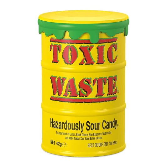 Toxic Waste Yellow 42g