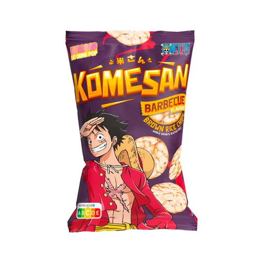 Komesan Barbecue Rice Chips 60g