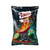 Takimi’s Hot Seed Chili Lime 100g