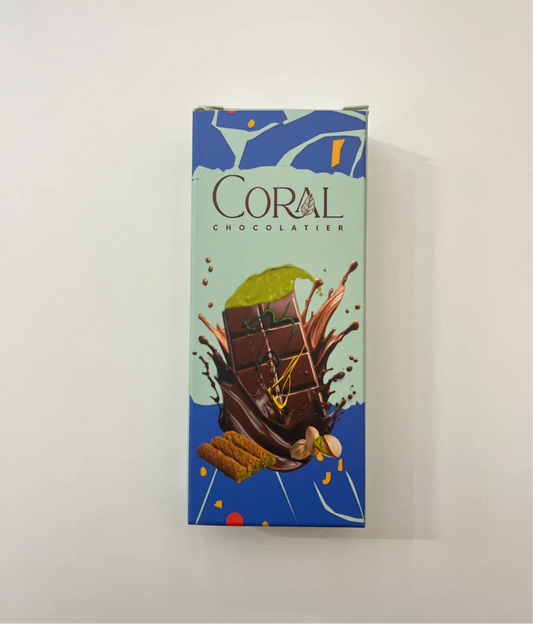 Coral Dubai Chocolate 100g