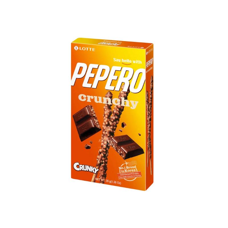 Pepero Crunchy 32g