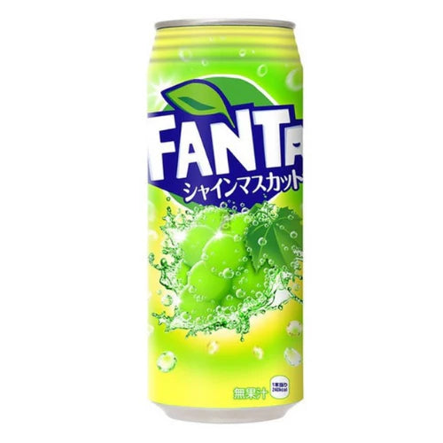 Fanta Green Grape 500 ml