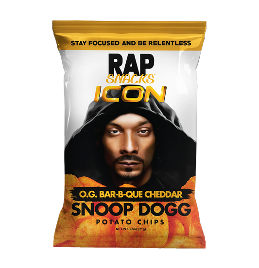 Rap Snacks Snoop Dog Bbq & Cheddar 71g