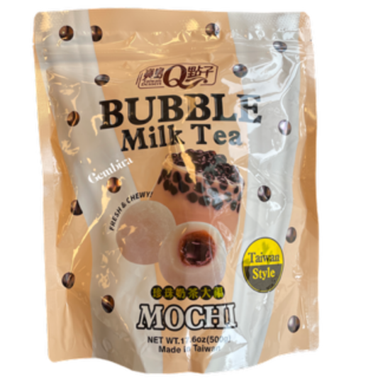 Bubble Milk Tea Mochi 500g