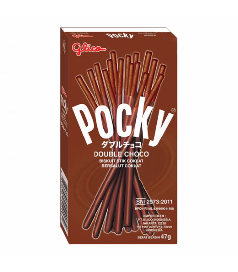 Pocky Double Choco 47g