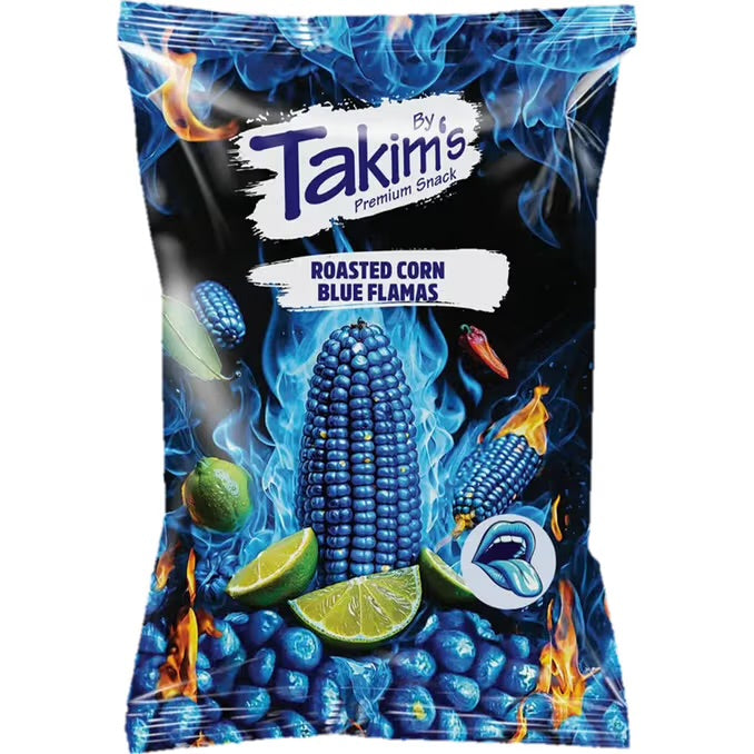 Takimi’s Roasted Corn Blue Flamas 100g