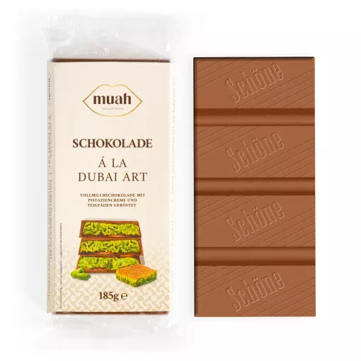 Muah Dubai Chocolate 198g