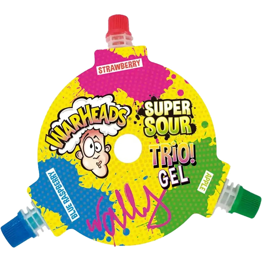 Warheads Super Sour Trio Gel 51g