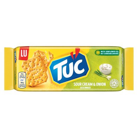 Tuc Sour Cream & Onion 100g