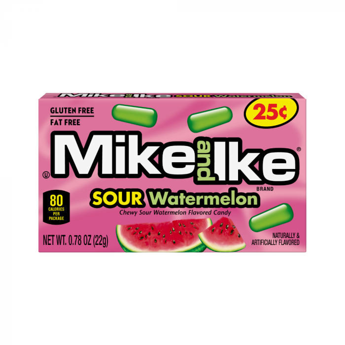 Mike and Lke Sour Watermelon