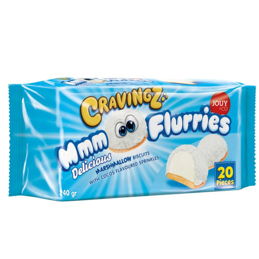 Cravingz Flurries Coconut 100g