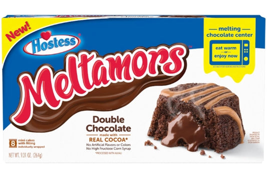 Hostess Meltamors Double Chocolate 264g