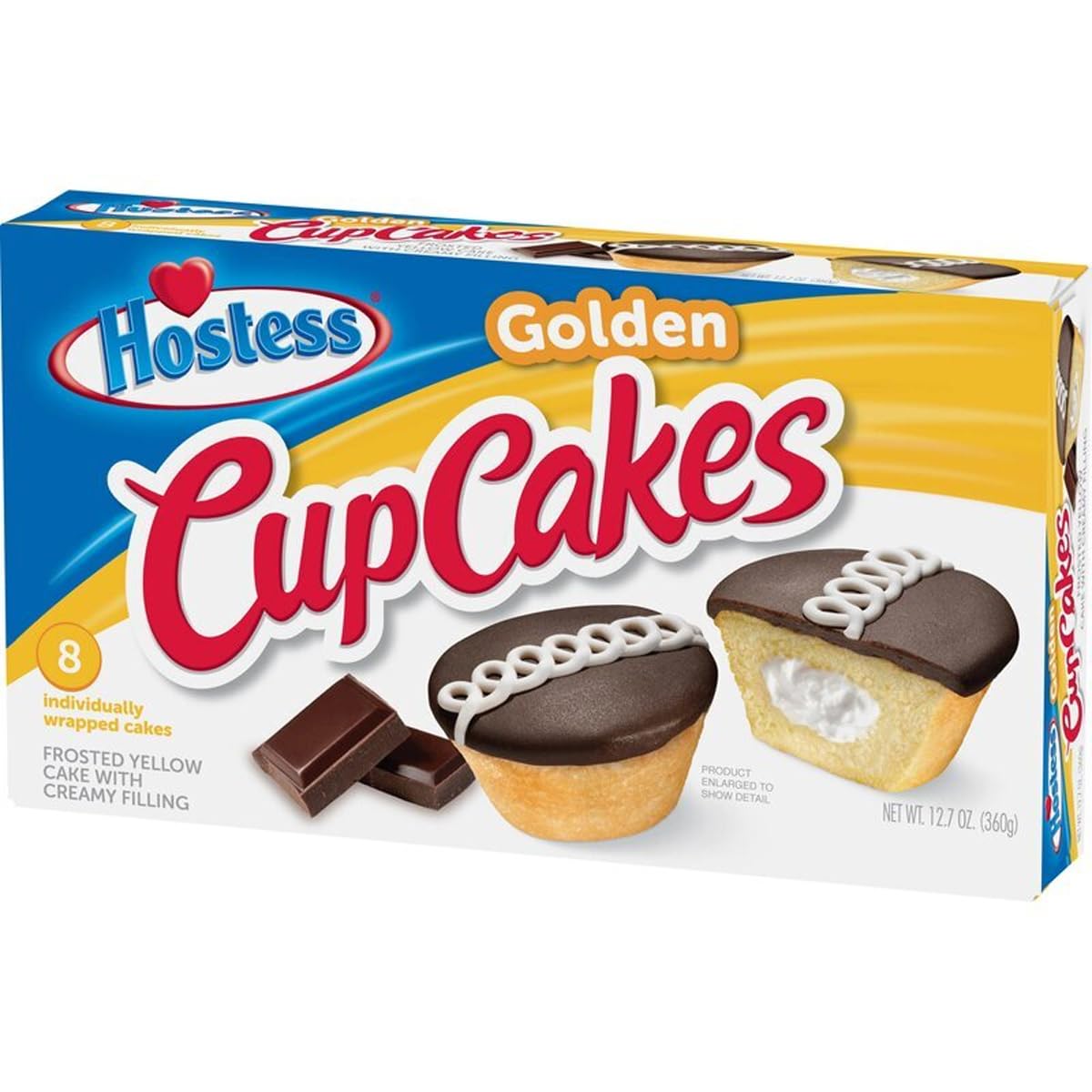 Hostess Cupcakes Golden 360g