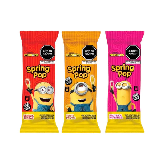 Minions Spring Pop Lollipop